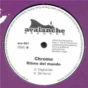 Chrome - Ritmo Del Mundo