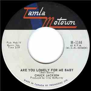Chuck Jackson - Are You Lonely For Me Baby / Your Wonderful Love