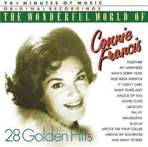 Connie Francis - The Wonderful World Of Connie Francis (28 Golden Hits)