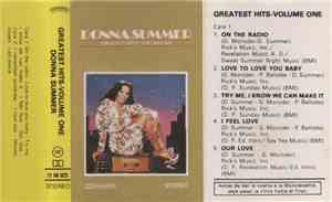 Donna Summer - Greatest Hits - Volume One