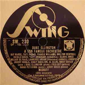 Duke Ellington & Son Fameux Orchestre - Esquire Swank / Midriff
