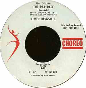 Elmer Bernstein - The Rat Race