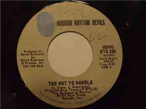 Hoodoo Rhythm Devils - Too Hot To Handle