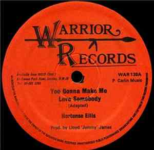 Hortense Ellis / Jah Thomas - You Gonna Make Me Love Somebody / Cricket Lovely Cricket