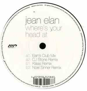 Jean Elan - Where's Your Head At