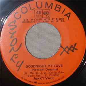 Jerry Vale - Goodnight My Love (Pleasant Dreams)