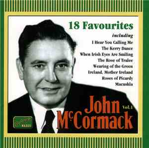 John McCormack - Vol. 1: Favourites