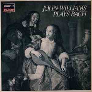 John Williams  - John Williams Plays Bach