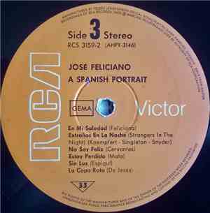 José Feliciano - A Spanish Portrait Of