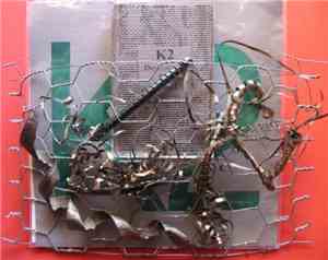 K2 - Destruction For Model Citizens + Iron Kulture