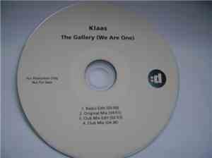 Klaas - The Gallery (We Are One)