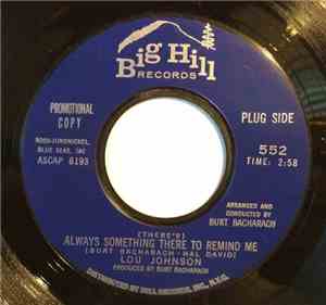 Lou Johnson - (There's) Always Something There To Remind Me