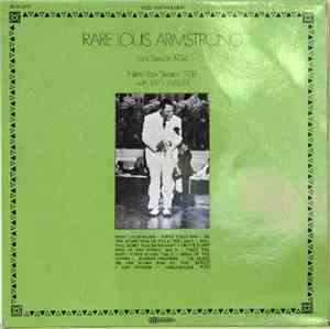 Louis Armstrong - Rare Louis Armstrong - Original Session 1934 & 1938