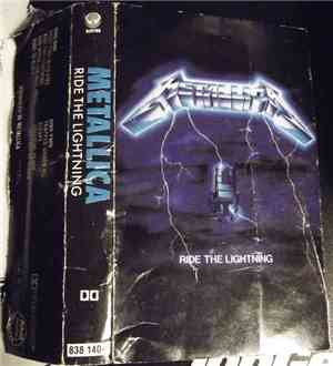 Metallica - Ride The Lightning