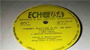 Midnight & M.C. Michael Livingston - Cherry Tree / Do It To Me Boy