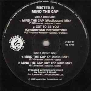 Mister B  - Mind The Gap