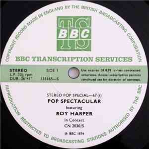Roy Harper - Stereo Pop Special-67