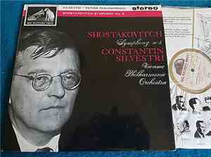 Shostakovich, Constantin Silvestri, Vienna Philharmonic Orchestra - Symphon ...