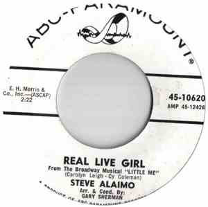 Steve Alaimo - Real Live Girl / Need You