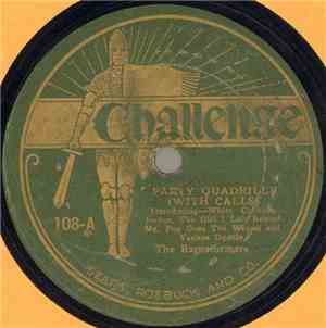 The Barnstormers  - Party Quadrille (With Calls) Introducing--White Cockade ...