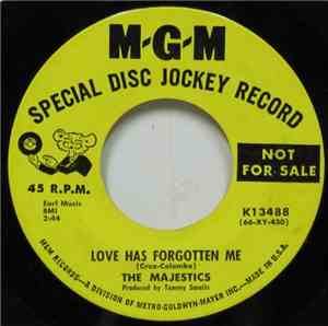 The Majestics - Love Has Forgotten Me / Smile Through My Tears