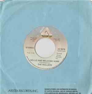 The Rollers - Hello And Welcome Home