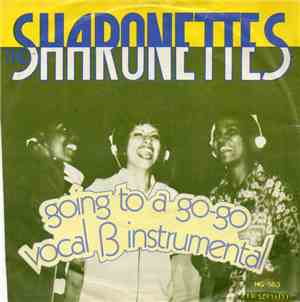 The Sharonettes - Going To A Go-Go