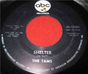 The Tams - Shelter / Get Away (Leave Me Alone)