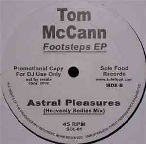 Tom McCann - Footsteps EP