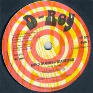 Tyrone David - Mind Blowing Decisions