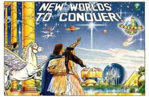 Unknown Artist - New Worlds To Conquer!