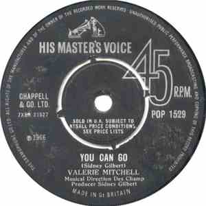Valerie Mitchell - You Can Go