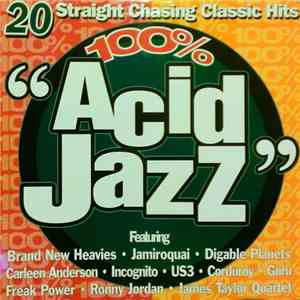 Various - 100% Acid Jazz