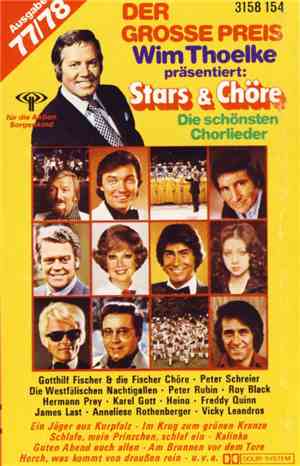 Various - Der Grosse Preis (Ausgabe 77/78) - Wim Thoelke Präsentiert: Stars ...