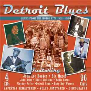 Various - Detroit Blues: Blues From The Motor City 1938-1954