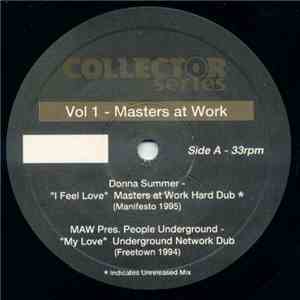 Various - Vol 1 - Masters At Work