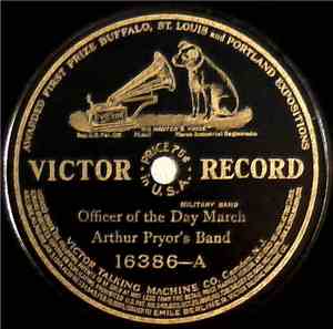 Arthur Pryor's Band - Officer Of The Day March / King Cotton March