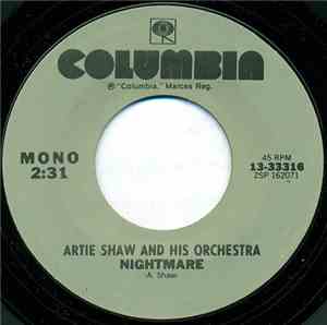 Artie Shaw And His Orchestra - Nightmare