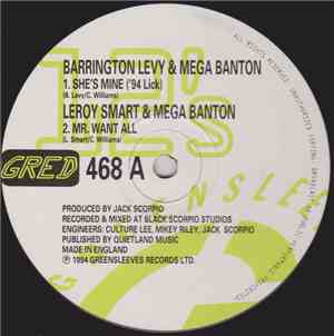Barrington Levy / Mega Banton & Leroy Smart - She's Mine