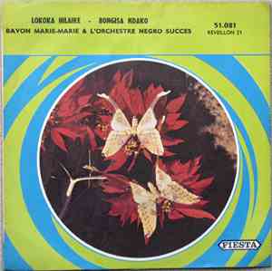 Bavon Marie-Marie & L'Orchestre Negro Succes - Lokoka Hilaire / Bongisa Nda ...