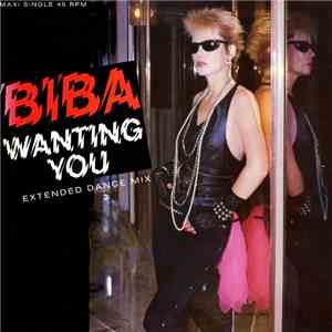 Biba  - Wanting You (Extended Dance Mix)