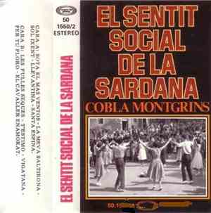Cobla Montgrins - El Sentit Social De La Sardana