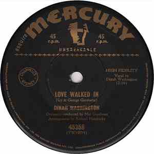 Dinah Washington - Love Walked In