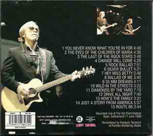 Elliott Murphy Featuring Garland Jeffreys & Chris Spedding - Live Hot Point