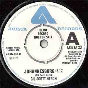 Gil Scott-Heron - Johannesburg