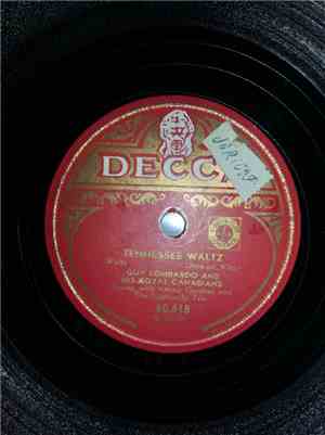 Guy Lombardo And His Royal Canadians - Tennessee Waltz / Get Out Those Old  ...