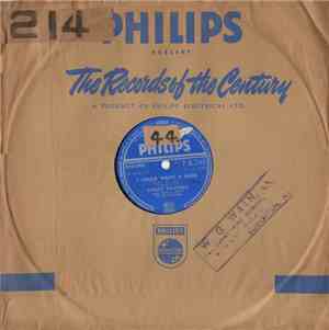 Harry Dawson With Wally Stott And His Orchestra - I Could Write A Book / Fr ...