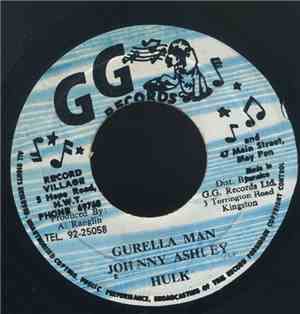 Johnny Ashley - Hulk - Gurella Man
