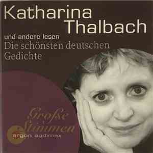 Katharina Thalbach - Die Schönsten Deutschen Gedichte