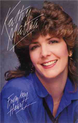 Kathy Mattea - From My Heart